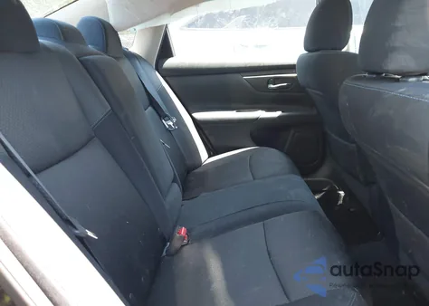 2017 Nissan Altima 2.5 Sr from USA, damaged, VIN 1N4AL3AP4HC218516